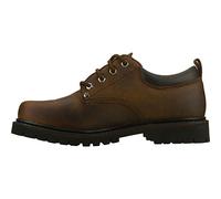 Skechers Tom Cats, Scarpe stringate basse oxford Uomo, Marrone (Brown (Cdb - Brown)), 41 EU