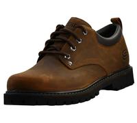 Skechers Tom Cats, Scarpe stringate basse oxford Uomo, Marrone (Brown (Cdb - Brown)), 42.5 EU