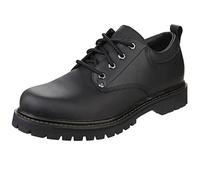 Skechers Tom Cats, Stivaletti Uomo, Nero, 48.5 EU