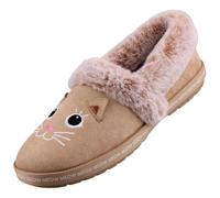 Skechers Too Cozy - Catitude Leopard Peluche Pantofola PantofoleDonna