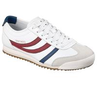 Skechers Topnotch City Dream Sneakers da Donna, Bianco Navy Rosso, 39