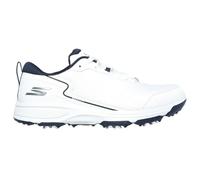 Skechers Torque Sport Fairway Scarpe da Golf da Uomo, vestibilità Comoda, Chiodate, Bianco Blu Marino., 43 EU