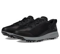 Skechers Torque Sport Fairway Scarpe da Golf da Uomo, vestibilità Comoda, Chiodate, Nero, Bianco, 42 EU