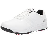 Skechers Torque Waterproof Golf Shoe, Scarpe Uomo, Suola Bianco Nero, 44 EU Larga
