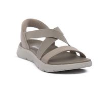 Skechers Sandali da Donna Go Walk Flex Glimmer Up Hands Free Slip-ins, Talpa, 36 EU