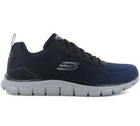 Skechers Tracciare Ripkent - Uomo Sneaker Blu 232399-NVBK Sport Fitness Schuh