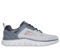 Skechers Track Broader Gray/Charcoal da Uomo 41 Grigio