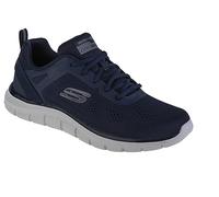Skechers Track Broader, Scarpe sportive Uomo, Navy Mesh Pu, 43 EU