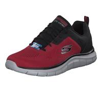 Scarpe Skechers Track Broader rosso nero bianco - 45