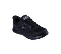 Skechers Track Ezral 233039 BBK Sneaker Uomo Slip-On Neri Sportschuh
