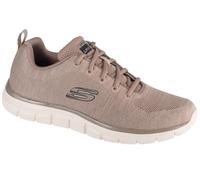 Skechers Track Front Runner 232298TPE Uomo, Sneakers Casual Comode, Colore TPE (Taupe) EU 40