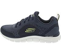 Skechers Track Glendor, Scarpe da Ginnastica Uomo, Marina Militare, 41 EU