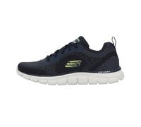 Skechers Track Glendor, Scarpe da Ginnastica Uomo, Marina Militare, 46 EU