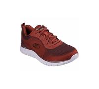Skechers Track Glendor, Scarpe Uomo, bordeaux, 43 EU Ancho