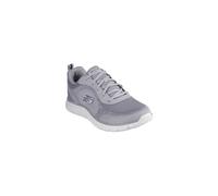 Skechers TRACK - GLENDOR Sneakers Da Uomo Scarpe Vegan 232699 GRY