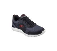 Skechers TRACK - GLENDOR Sneakers Da Uomo Vegan 232399 BKRD Nere