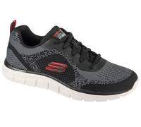 Skechers Track GLENDOR, Sneakers Uomo, Nero, 42 EU
