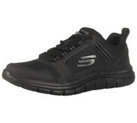 Skechers Scarpe da Ginnastica Uomo Track Knockhill Nero 42.5 EU