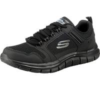Skechers Track - Knockhill, Scarpe da Ginnastica Uomo, Nero, 44 EU