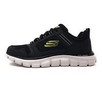 Skechers, Sneakers Uomo, Nero, 43 EU