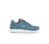 Skechers Scarpe da Ginnastica Uomo Track Leshur Mesh/Sintetico 45 EU