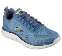 Skechers Track Leshur, Scarpe da Ginnastica Uomo, Slate Mesh Synthetic, 48.5 EU