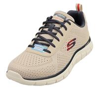 Skechers Track Leshur Sneakers Uomo Grigio Blu Moda - 45 EU