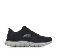 Skechers Track Revno Sneaker da Uomo, Nero, Taglia 41 EU