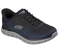 Skechers Track Revno Sneaker da Uomo, Nero, Taglia 41 EU