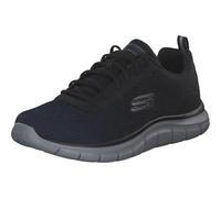 SKECHERS Track Ripkent, scarpe da uomo, blu/nero (43 EU)