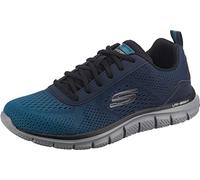 Skechers Track - Ripkent 232399-NVBL, Mens Sports Shoes, Navy, 45 EU