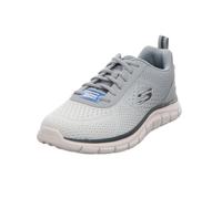 Skechers Traccia Ripkent, Sneaker Uomo, Grigio Chiaro Mesh Sintetico, 40 EU