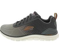 Skechers Track Ripkent, Sneaker Uomo, Olive Mesh/Synthetic, 48.5 EU
