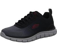 SKECHERS Track Ripkent nero/carbone scarpe da uomo (46 EU)