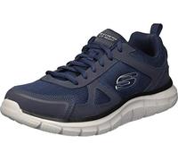Skechers Track Scloric, Sneaker, Uomo, Blu Navy, 42.5 EU