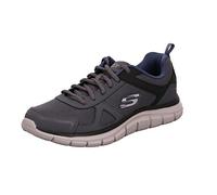 Skechers Track Scloric, Sneaker, Uomo, Grigio Charcoal Black, 43 EU
