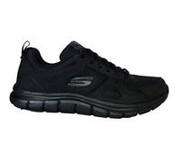 Skechers Track Scloric, Sneaker, Uomo, Nero Total Black, 39 EU