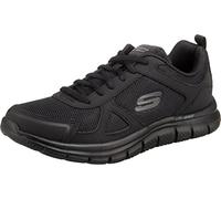 Skechers Track Scloric, Sneaker, Uomo, Nero Total Black, 47.5 EU