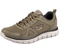 Skechers Track Scloric, Sneaker, Uomo, Verde Olive Green, 42 EU