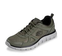 Skechers Sneakers Track Scloric 52631/OLBK Uomo Verde Taglia 44