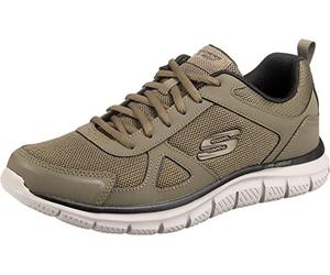 Skechers Track Scloric, Sneaker, Uomo, Verde Olive Green, 46 EU