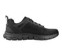 Skechers Traccia più Ampia, Sneaker Uomo, Nero Mesh Pu, 48.5 EU