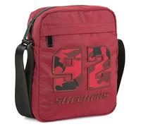 Skechers Tracolla Rossa, Unisex-Adulto, Rosso (Rosso), Taglia Unica