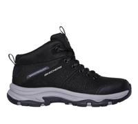 Skechers Trail, Sentiero del Trego Kismet Donna, Black Synthetic/Mesh/Charcoal Trim, 37.5 EU
