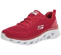 Skechers Trainers, Sports Shoes, Sneakers, Scarpe Sportive Uomo, Colore: Rosso, 43 EU