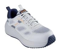 Skechers Transporter Lite Fire & Stivali antinfortunistici da uomo, grigio navy, taglia 44, Grigio, blu navy, 48.5 EU