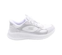 Skechers Donna Go Walk Now Slip-in ALLENATRICE, Silver, 39 EU