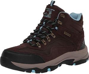 Skechers Trego Base Camp, Scarpe da passeggio Donna, Chocolate, 41 EU