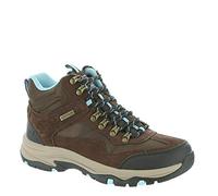 Skechers Trego Base Camp, Stivali da escursionismo Donna, Cioccolato, 39.5 EU
