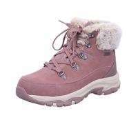 SKECHERS Stivaletto stringato 'Trego' beige / rosa antico, Taglia 37